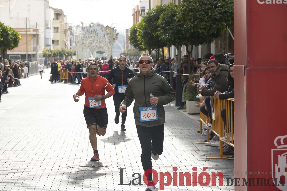 Carrera de San Silvestre en Calasparra