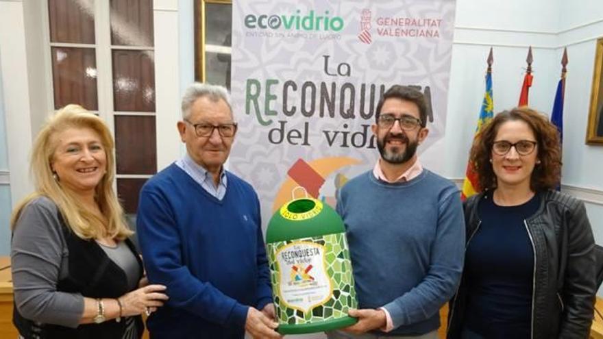 Caballeros del Cid gana un premio por reciclar en fiestas