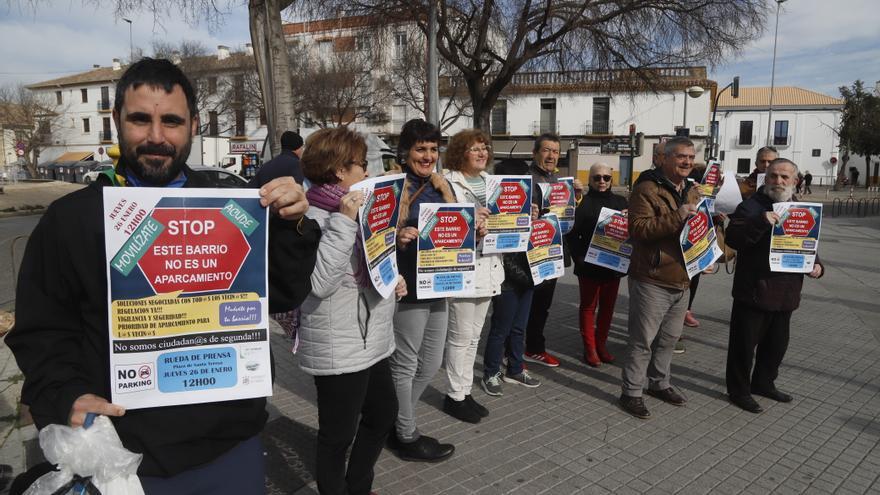 Vecinos del Campo de la Verdad vuelven a pedir la zona ZAV para aparcar en su barrio cuando haya grandes eventos