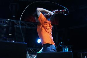 El grup nord-americà Yo la tengo, a l’escenari Estrella Damm l’any 2009. Aquest any actuaran al festival el dissabte 2 de juny.