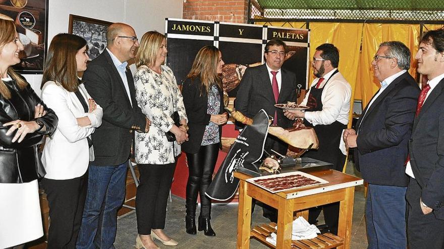 Nuevos mercados y un producto más turístico, retos del jamón ibérico