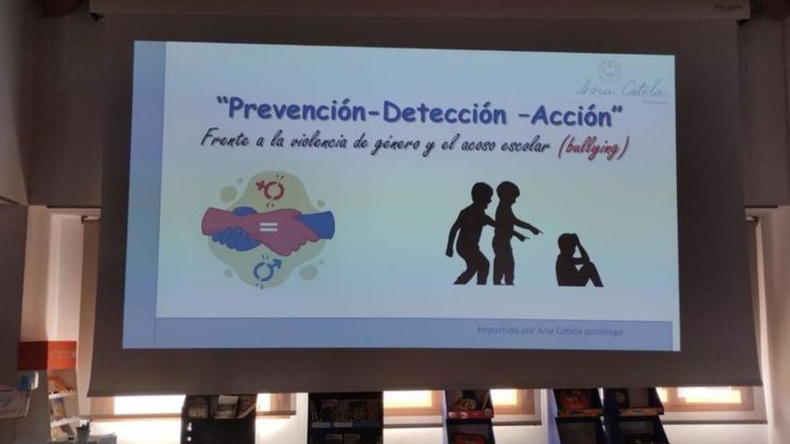 El lema llevó por título ‘Detección-prevención-acción’. | SERVICIO ESPECIAL