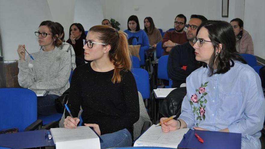 El Colegio de Enfermería celebra varios cursos