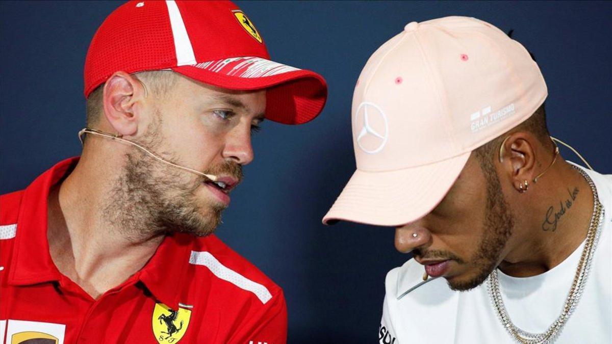Vettel y Hamilton, rivales que se respetan