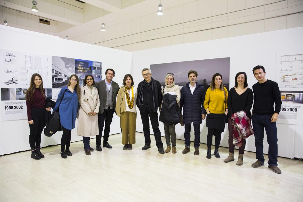 El Museo de la UA inaugura 'Industrias', del arquitecto Javier García-Solera