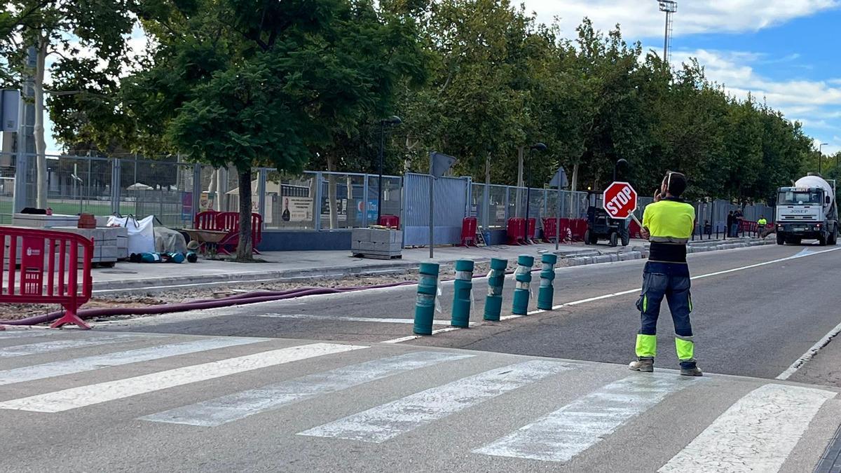 Actuación frente al Terç