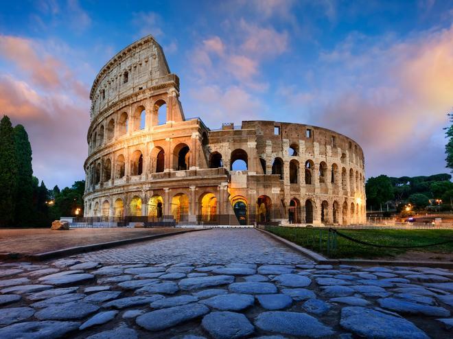 Coliseo de Roma, la ciudad más bonita del mundo para la Inteligencia Artificial
