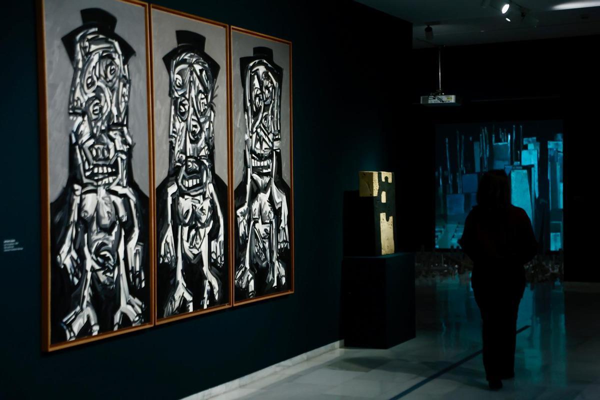 Fundación Bancaja y ABANCA presentan la exposición 'Compromiso con el arte. De Miró a Barceló'