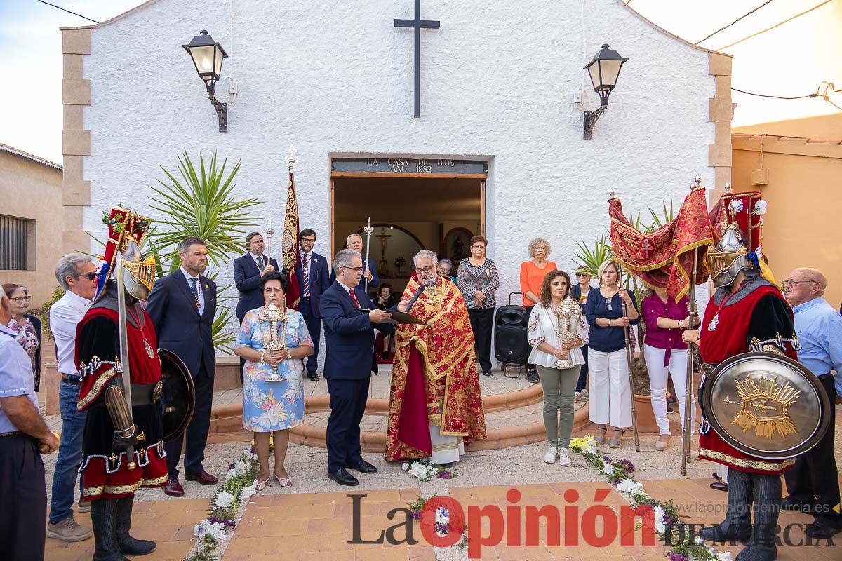 Visita de la Vera Cruz a las pedanías de Caravaca y Moratalla