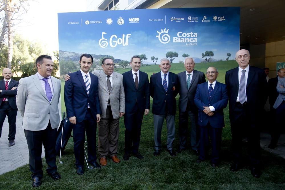 Al acto acudieron el ministro Margallo y el presidente de la Diputación de Alicante, César Sánchez, entre otros