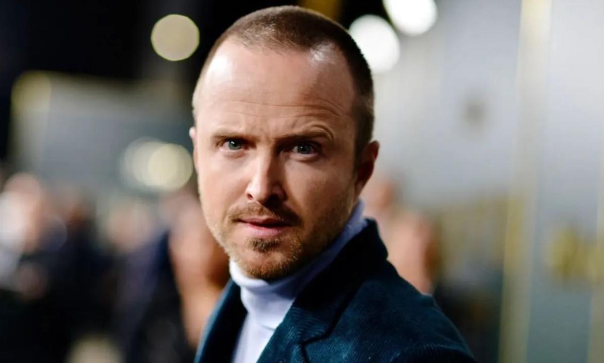 Aaron Paul, en una imagen reciente
