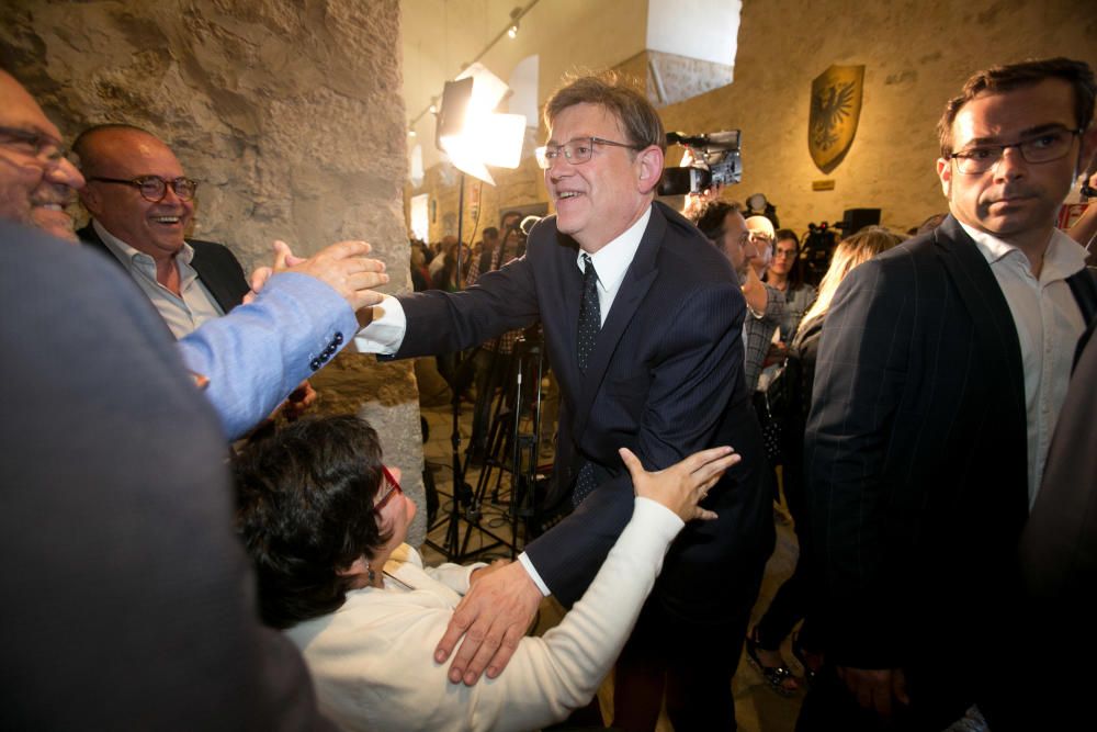 El Botànic II echa a andar en el Castillo de Santa Bárbara de Alicante