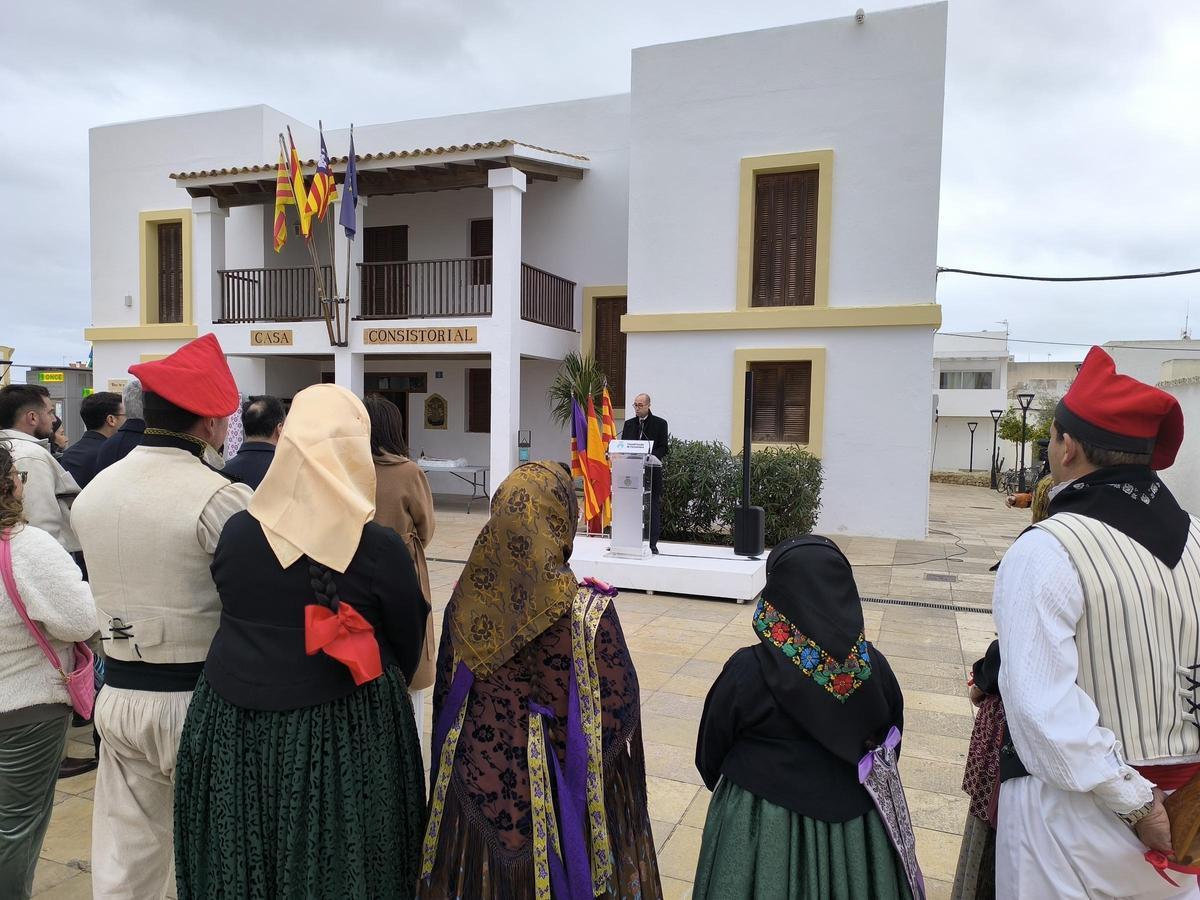 Acto institucional por el Día de las Illes Balears celebrado el pasado año