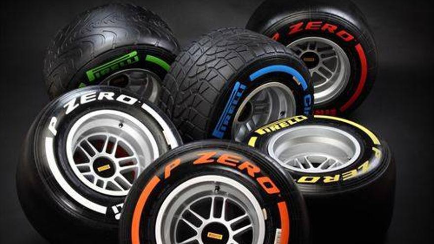 Pirelli presenta unos neumáticos diseñados para aumentar la degradación