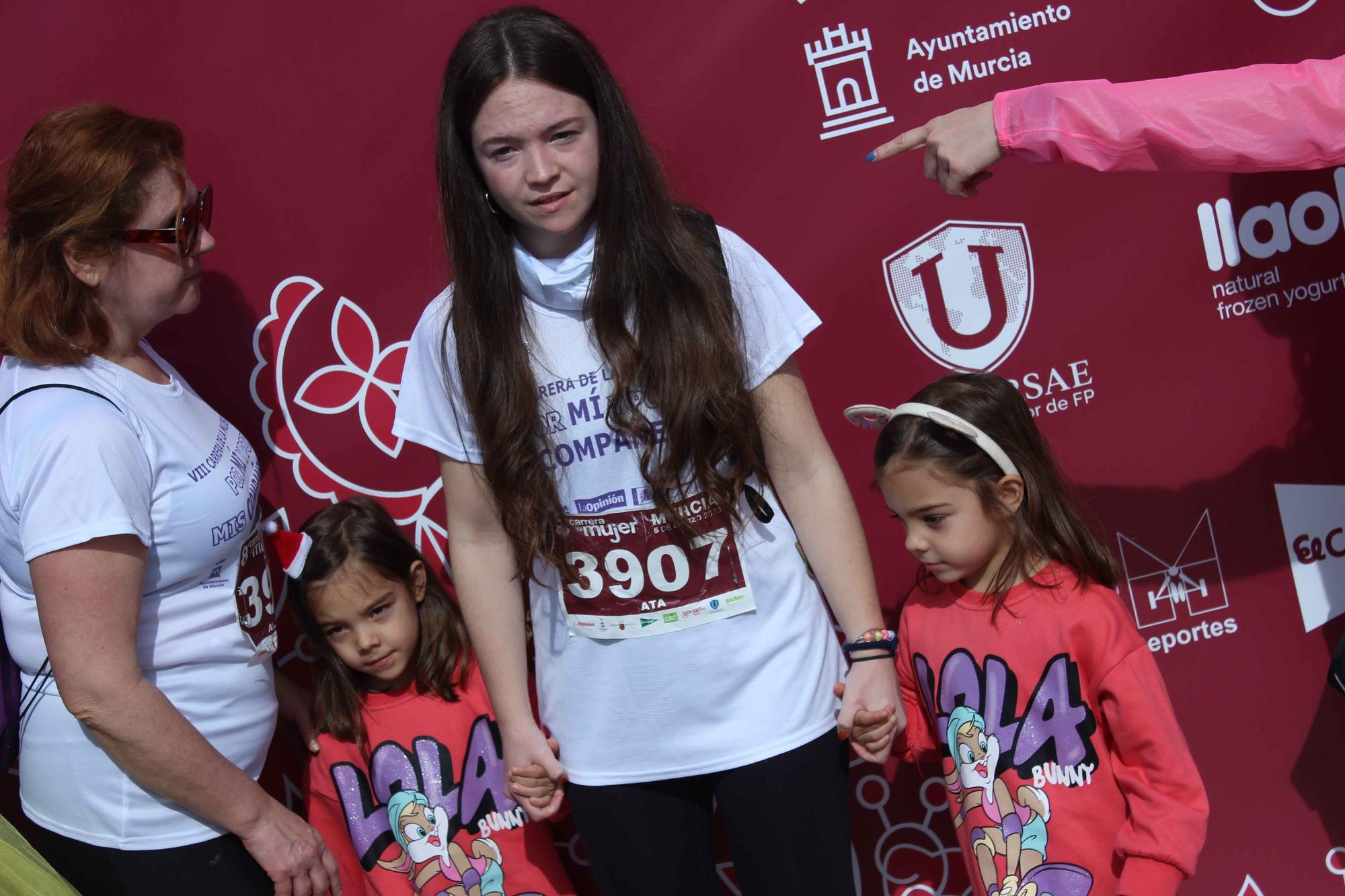 Carrera de la Mujer Murcia 2023: Photocall (3)