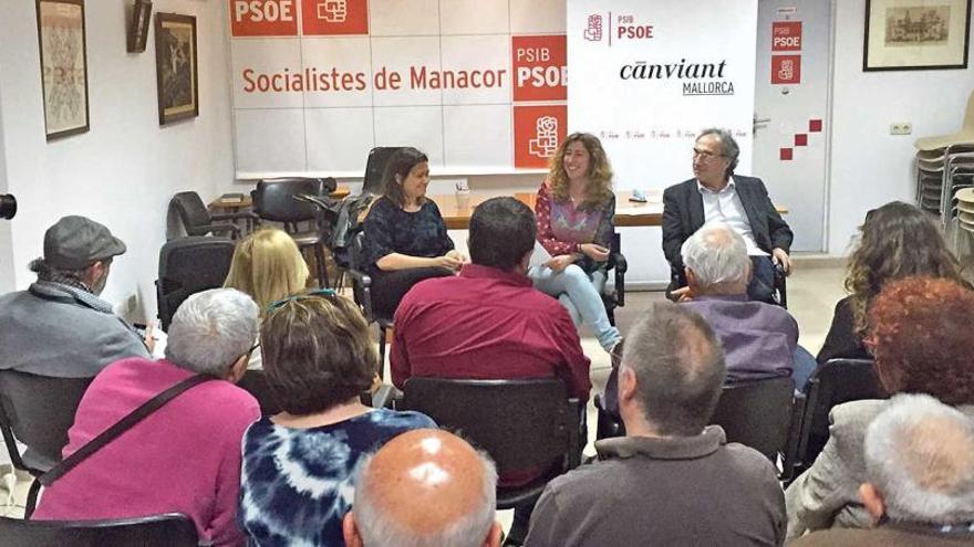 El PSOE despeja las inquietudes ciudadanas