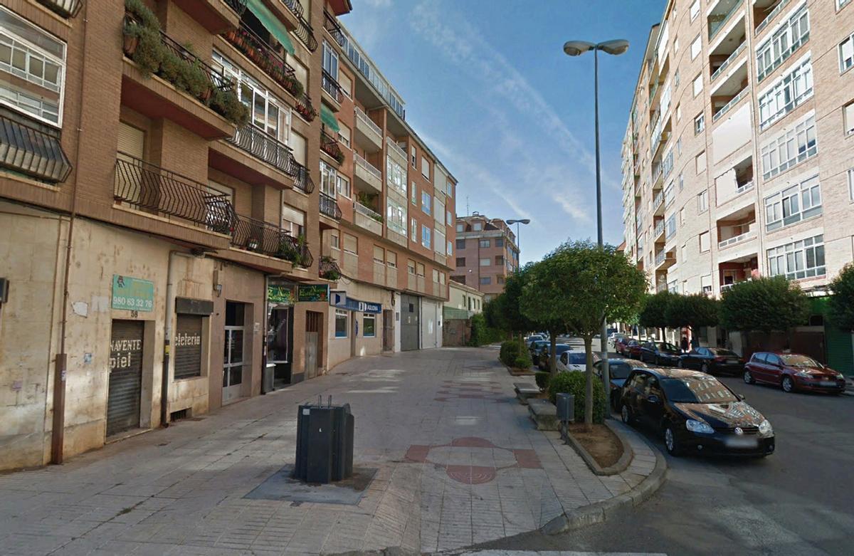 Sede del servicio de abastecimeinto de Aquona.