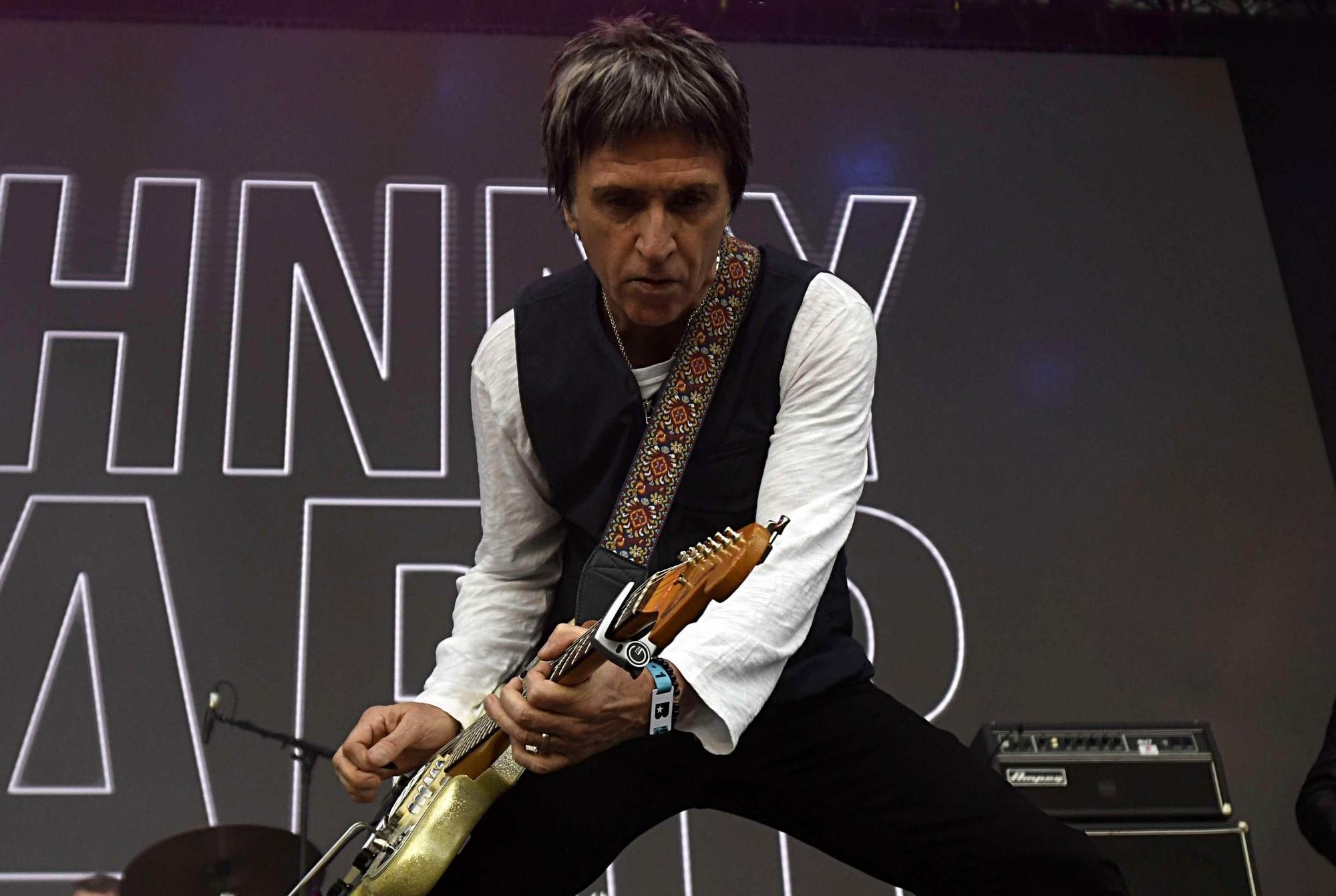 Concierto de Johnny Marr en el Warm Up 2024