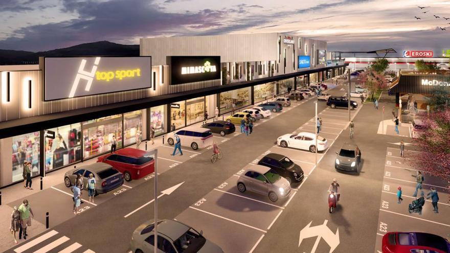 Así será el centro comercial Nasas Nigrán