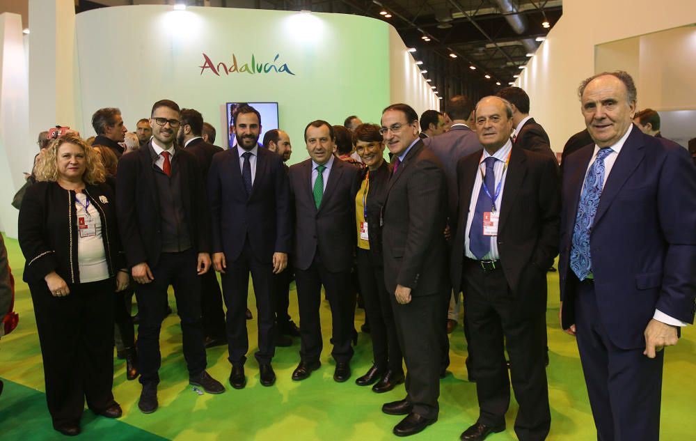 Málaga y Andalucía se promocionan en Fitur 2018