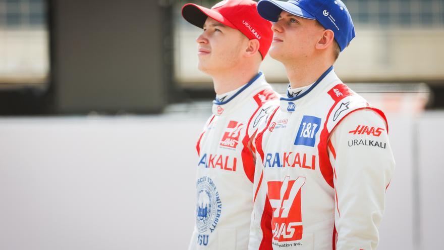 Haas confirma que Schumacher y Mazepin seguirán siendo sus pilotos en 2022