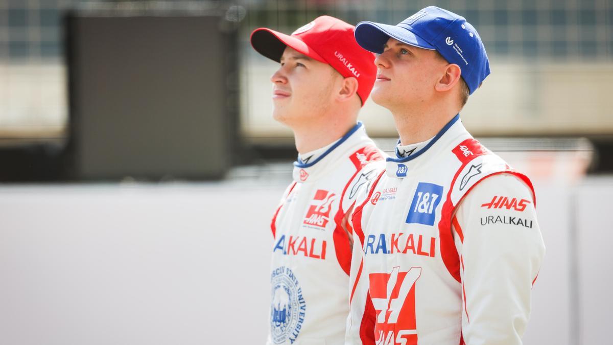 Mazepin y Schumacher continuarán en Haas.