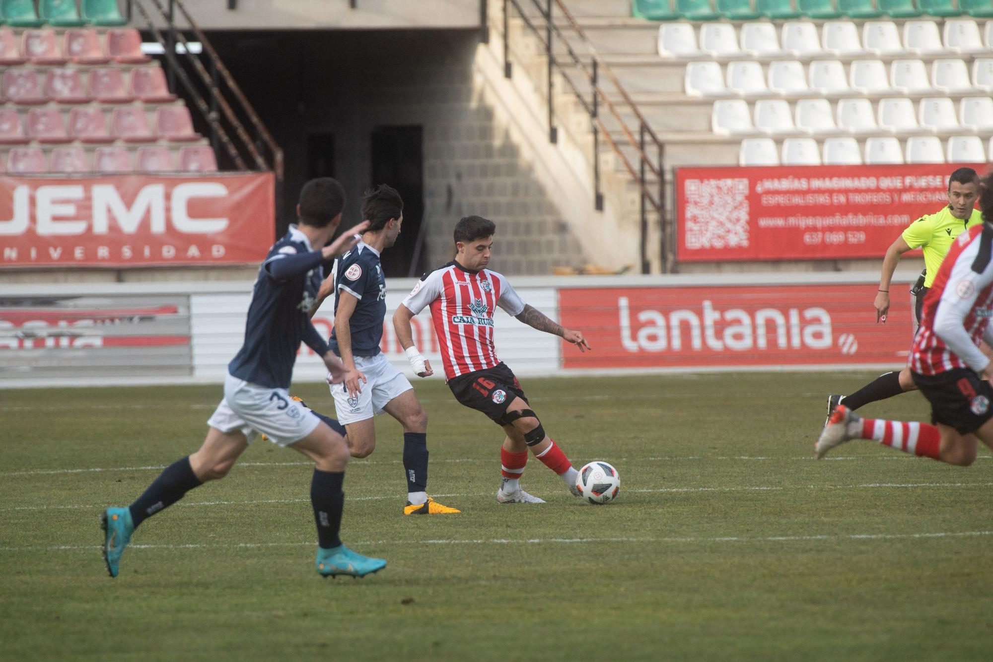 GALERÍA | Zamora CF - Marino de Luanco: Las mejores imágenes del partido