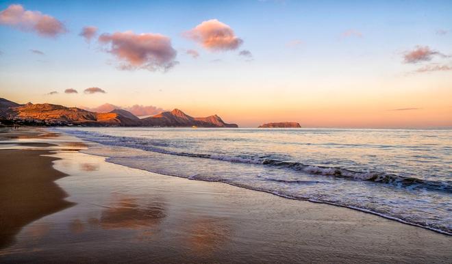 Playa Dorada de Porto Santo, Madeira