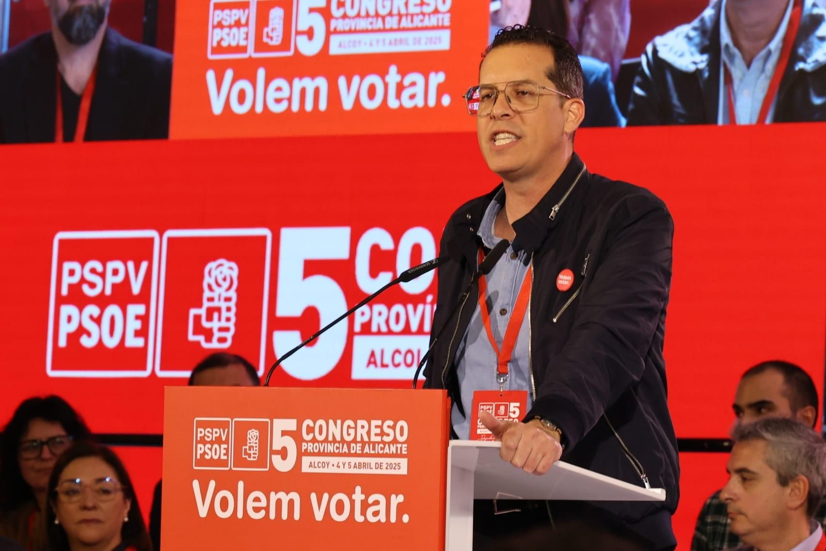 Congreso provincial del PSOE de Alicante