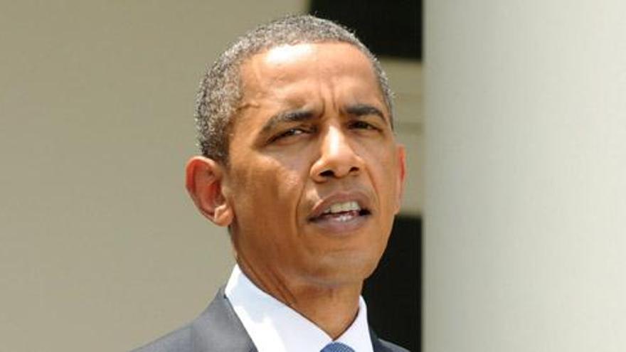 El presidente de EEUU, Barak Obama.