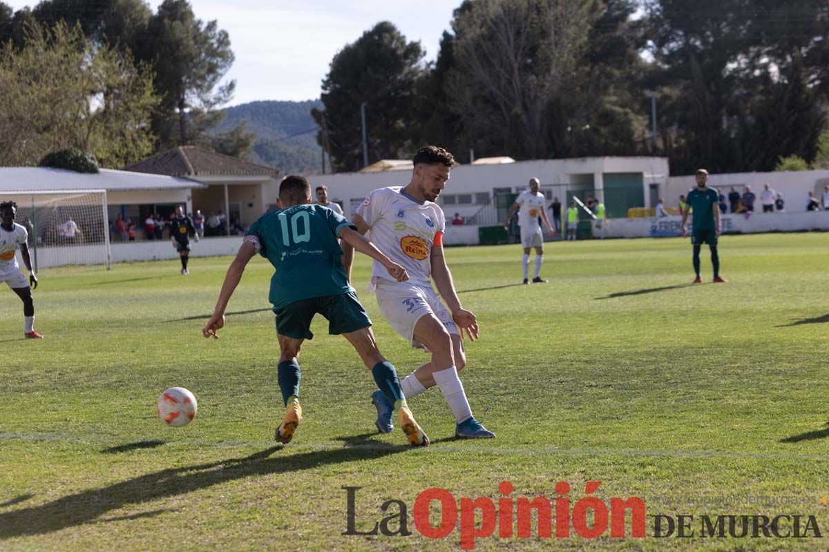 La UD Caravaca vence al Lorca Deportiva por 2-1