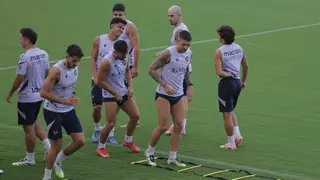 El parabrisas se limpia en el Coliseum