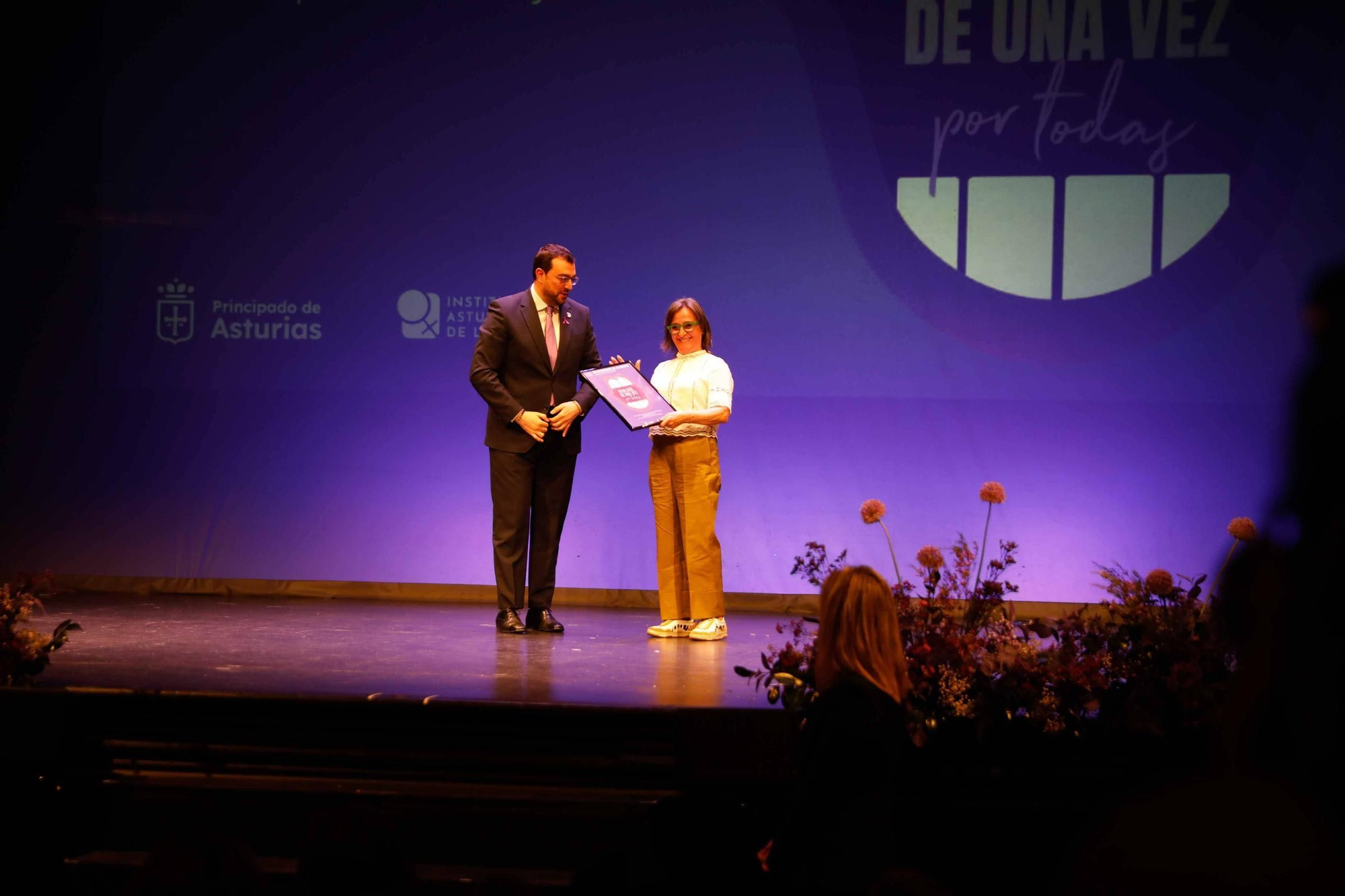 Avilés acoge el acto institucional del 8M