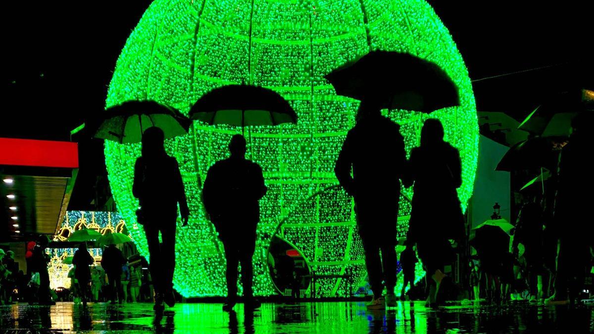 Fotografía premiada en el concurso "Vigo y la Navidad"