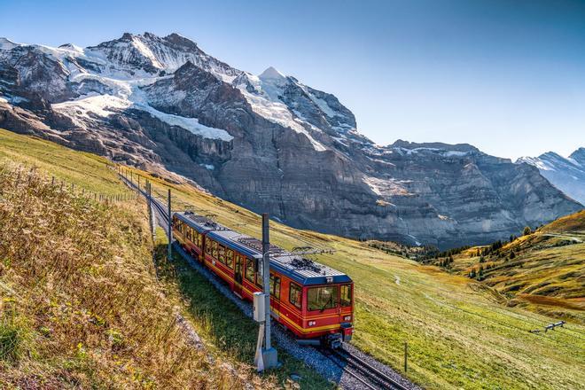 Jungfraujoch, Alpes Suizos