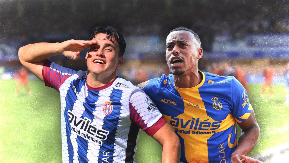 Por la izquierda, Gete y Quicala.