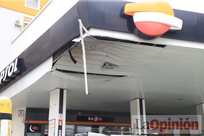 Explosión en una gasolinera de Cartagena