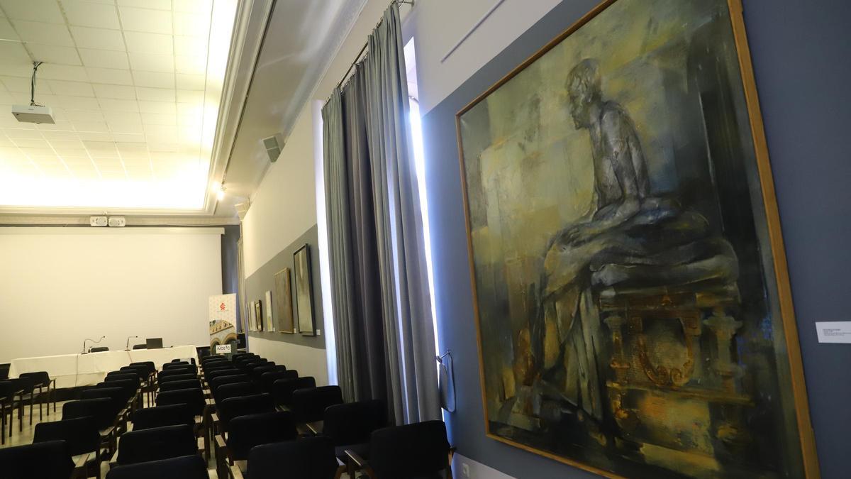 La Comisión de Patrimonio valida la obra prevista en la sala Romero de ...