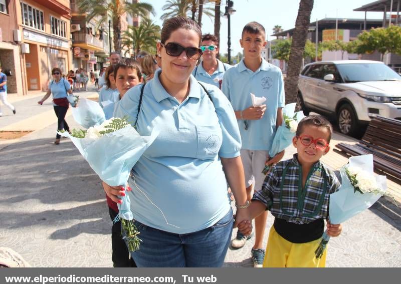Misa y ofrenda floral a San Pedro