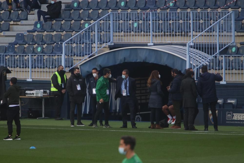 Partido de la Liga SmartBank: Málaga CF - Oviedo.