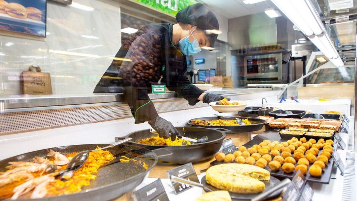 Qué supermercados de Mercadona ofrecerán desde esta semana su servicio de comida para llevar en Valencia