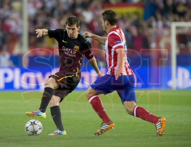 At. Madrid,1 - Barça,0