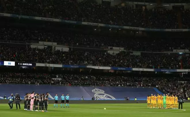Todas las fotos de la goleada del Barça al Real Madrid
