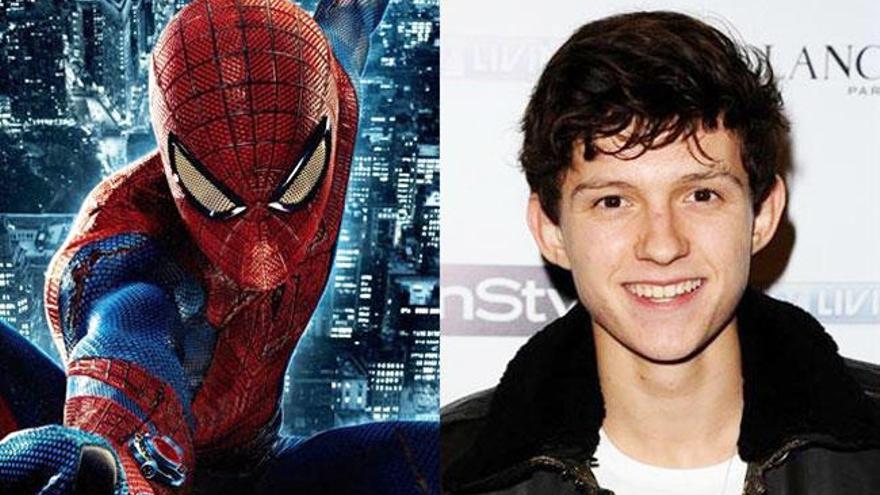 Tom Holland, el nuevo Spiderman.