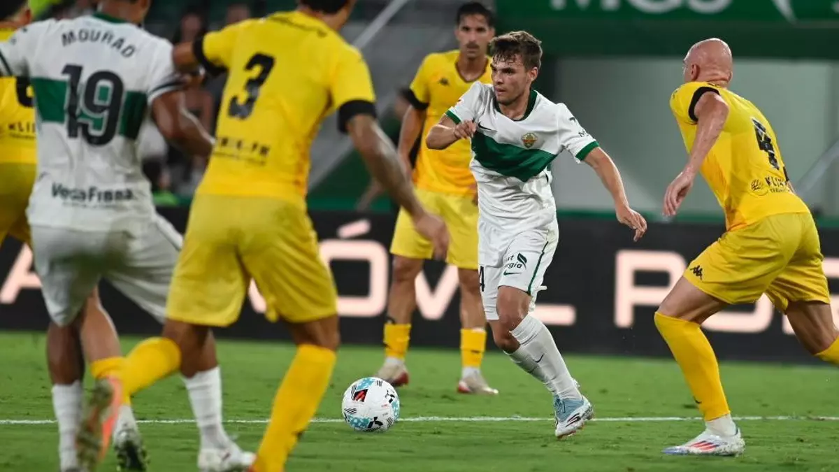 MVP Febas: "Llevamos toda la pretemporada enfocados en llegar al 100% al partido contra el Betis"