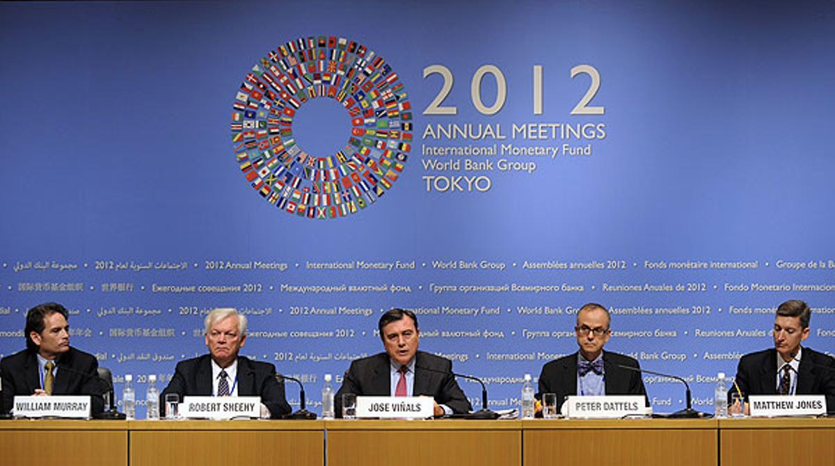 L’FMI diu que la prima de risc espanyola està 200 punts per sobre del seu just valor.