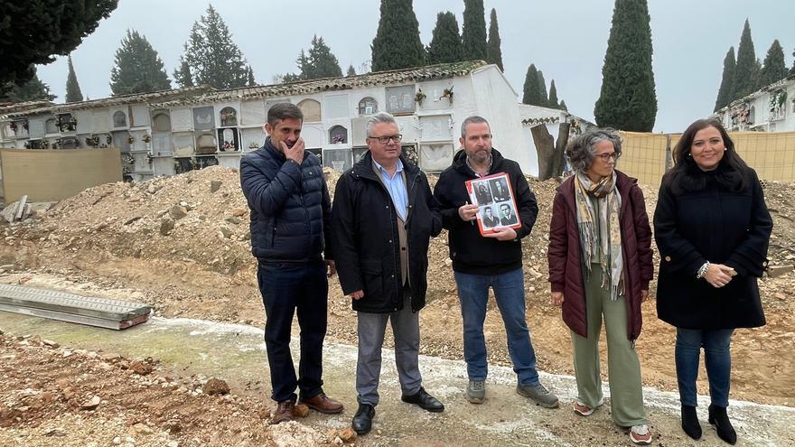 Piden colaboración ciudadana para localizar a las familias de cinco fusilados en la posguerra en Puente Genil