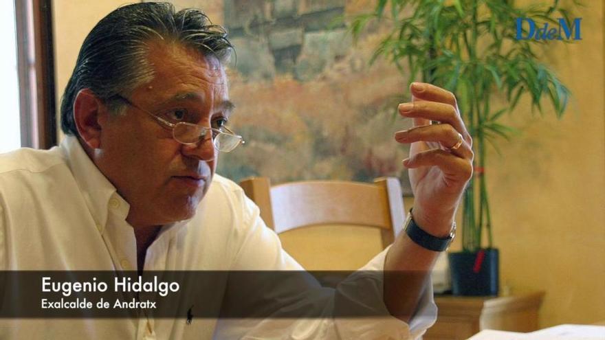 Eugenio Hidalgo se declara en antena fan de Jiménez Losantos: "Es 'too much"