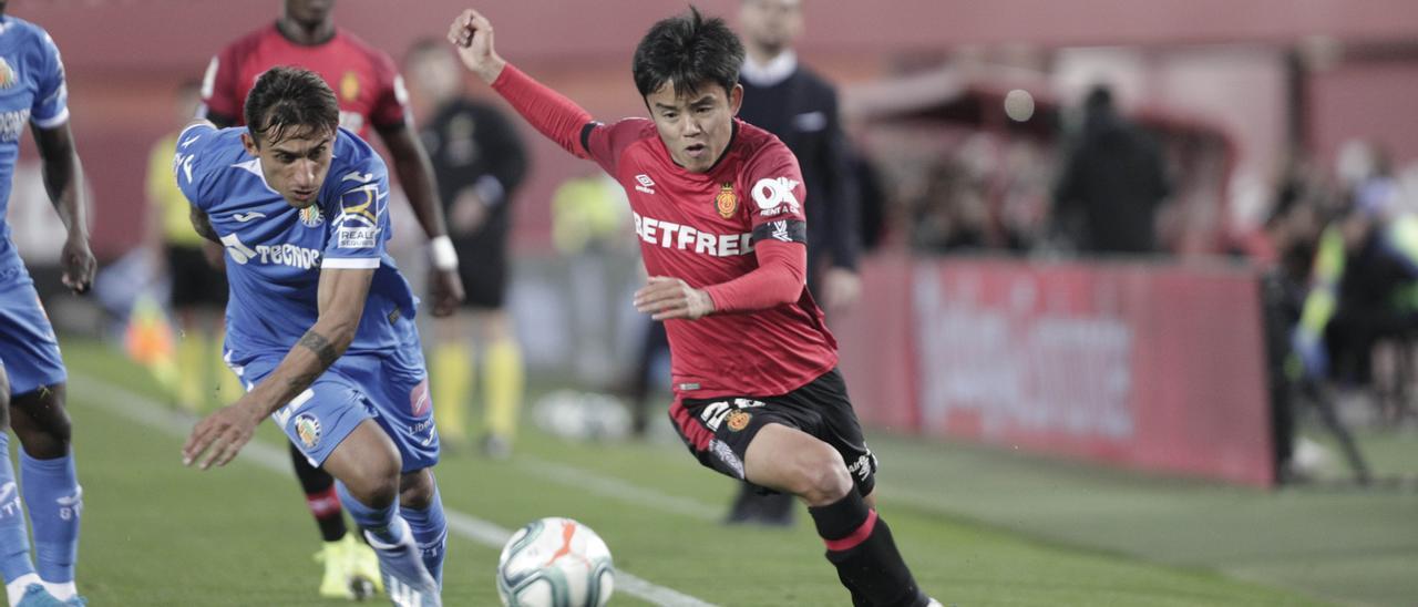 ¿Cuánto cobra Kubo en el Mallorca