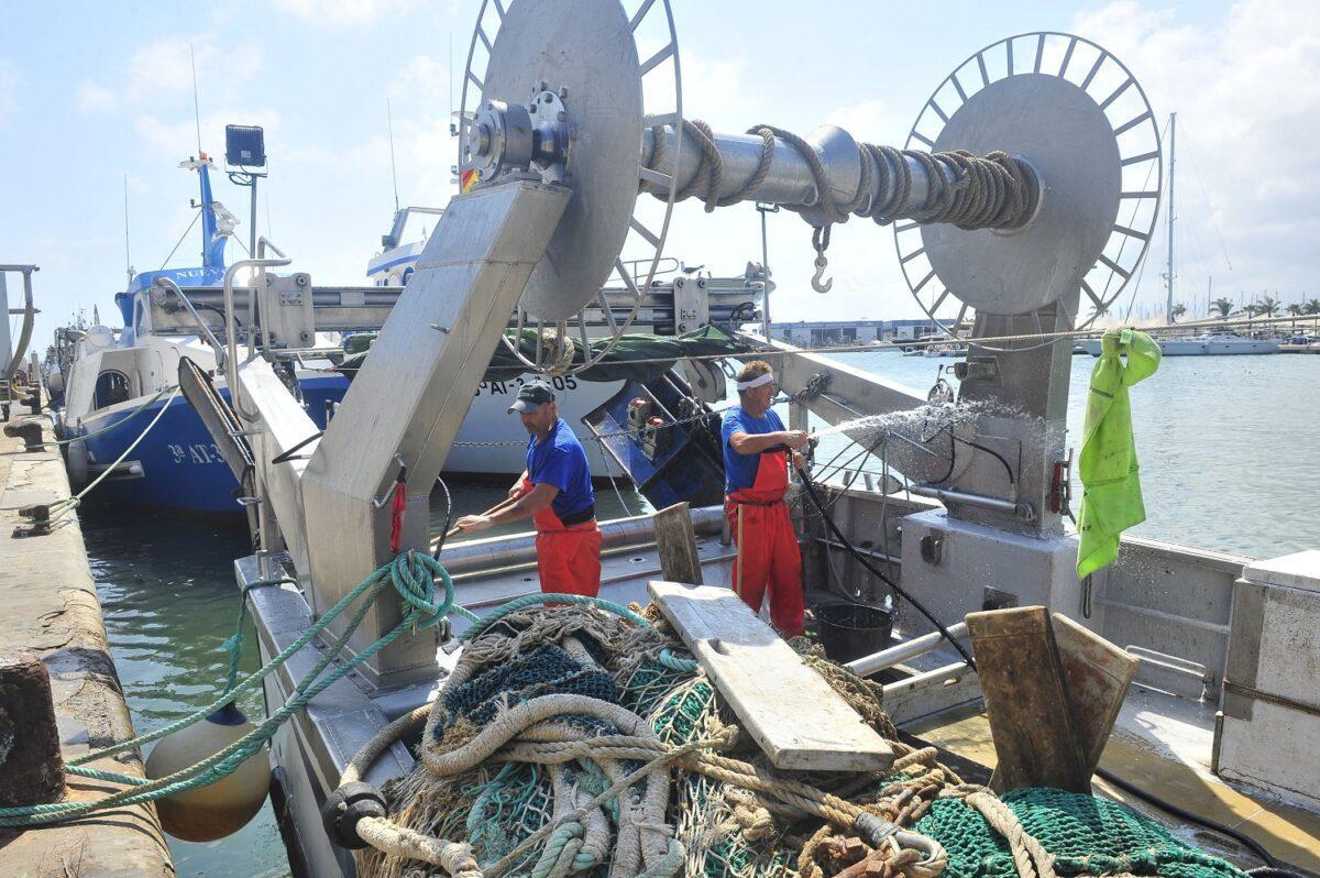 La pesca de arrastre destruye las áreas marinas «protegidas»